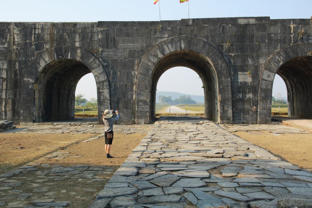 Ho Citadel, Vietnam