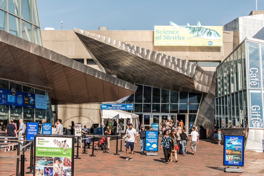 New England Aquarium, Boston