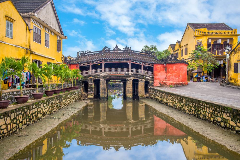 Japanese Covered Bridge, Hoi An