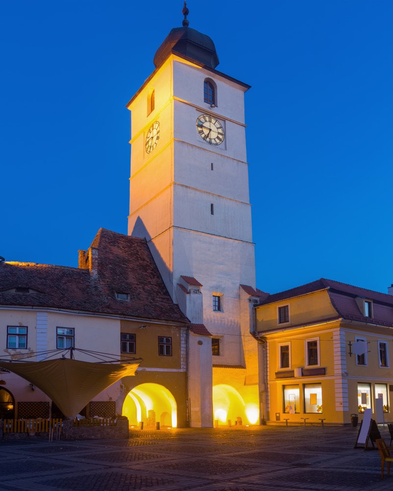 Turnul Sfatului, Sibiu