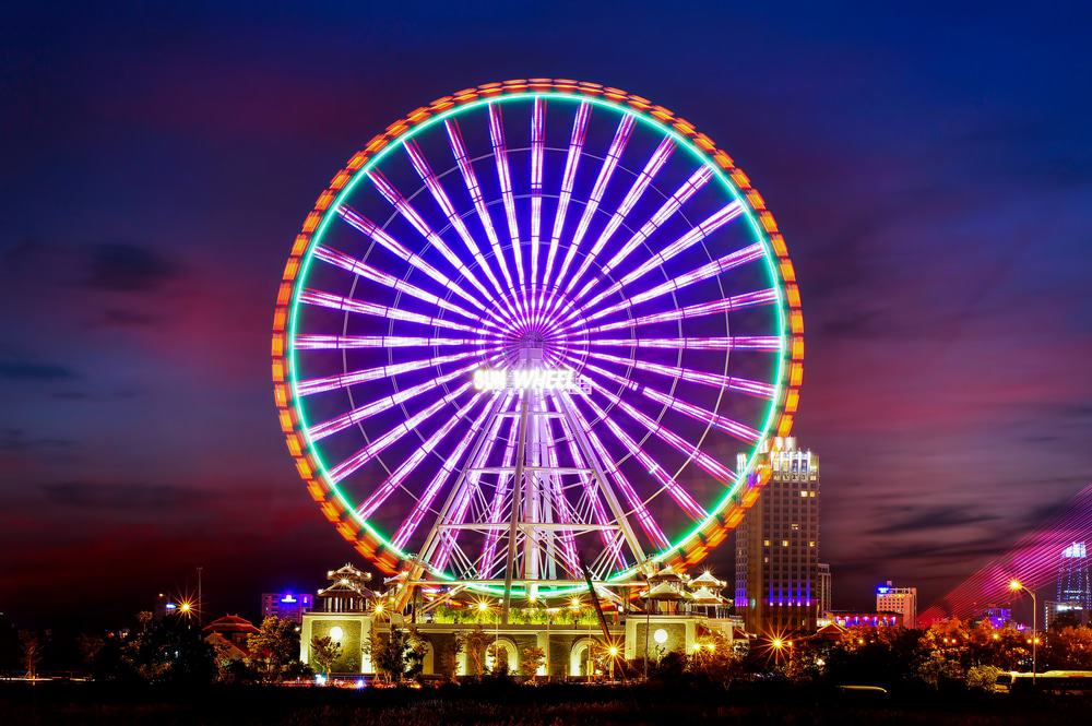 Sun Wheel, Asia Park