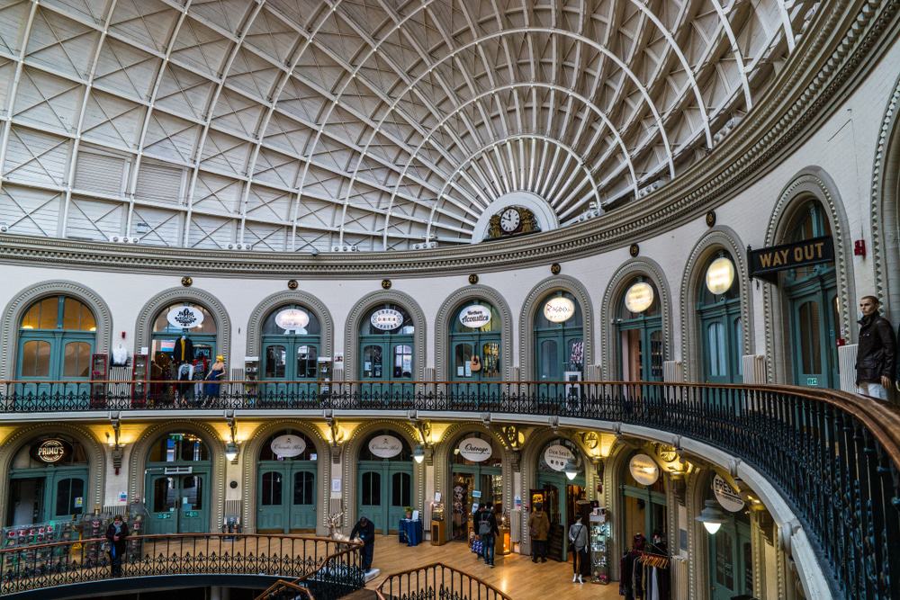 Leeds Corn Exchange