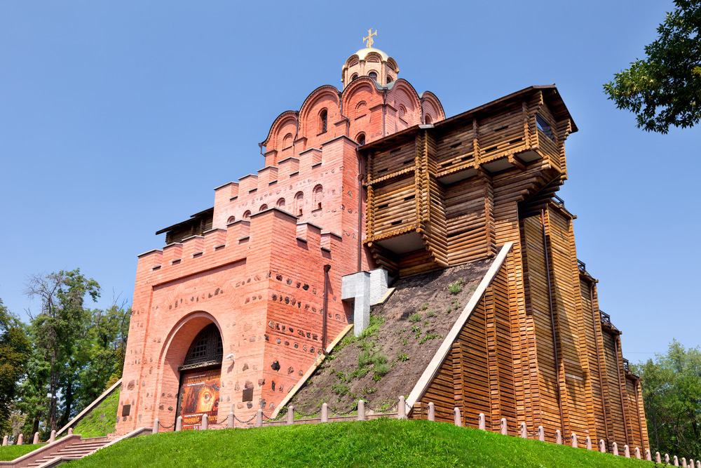 Golden Gate, Kiev
