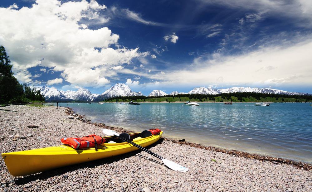 Jackson Lake, Wyoming