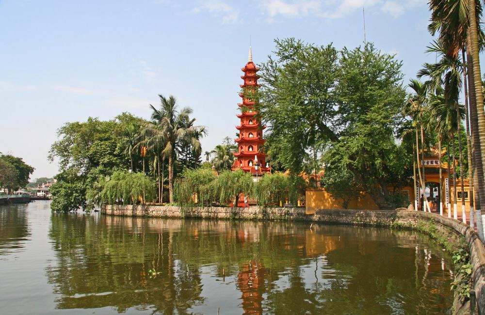 Tran Quoc Pagoda