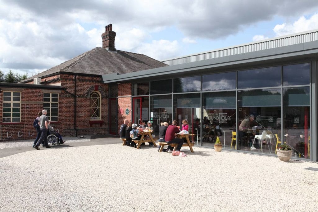 Barrow Hill Roundhouse Railway Centre