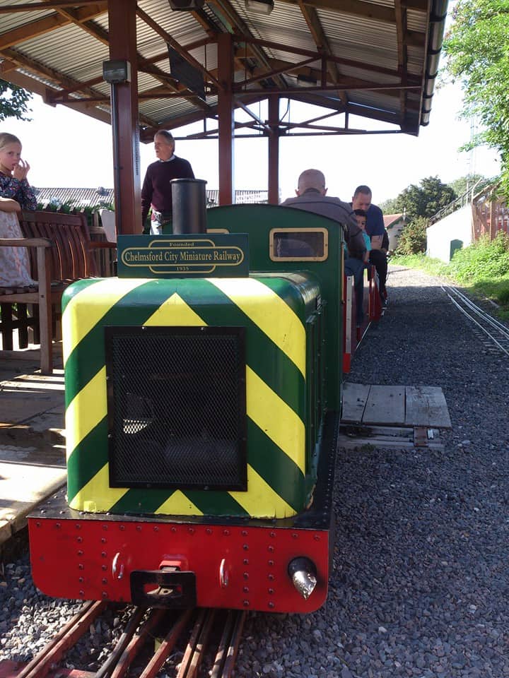 Chelmsford City Miniature Railway