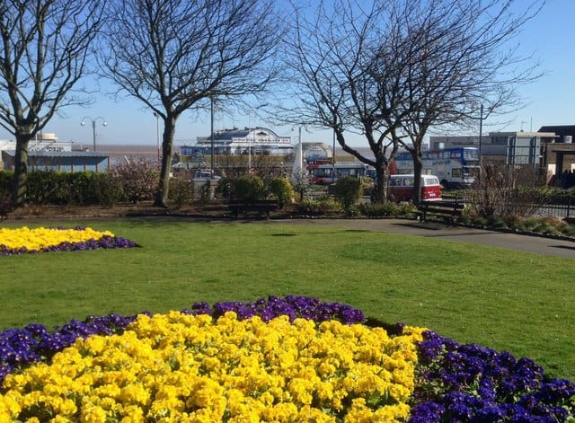 Cleethorpes Pier Gardens