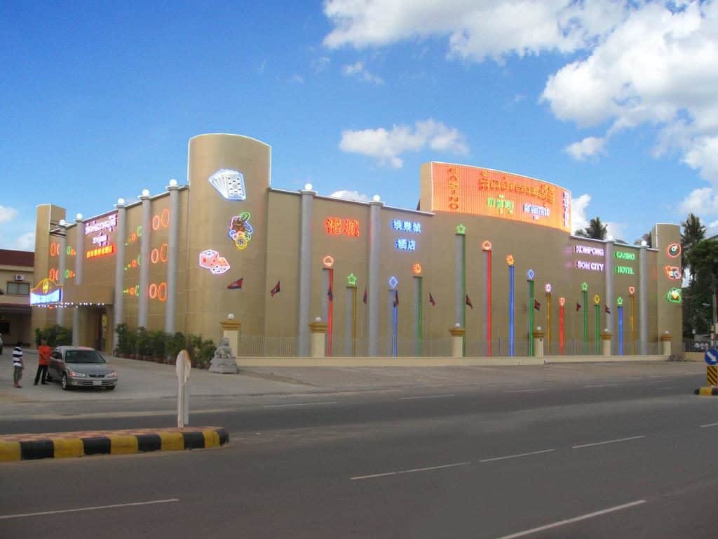 Kampongsom City Hotel & Casino In Sihanoukville
