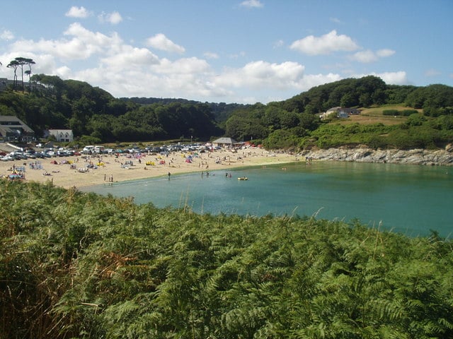 Maenporth Beach