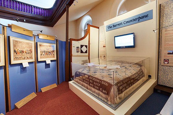 Quaker Tapestry, Kendal