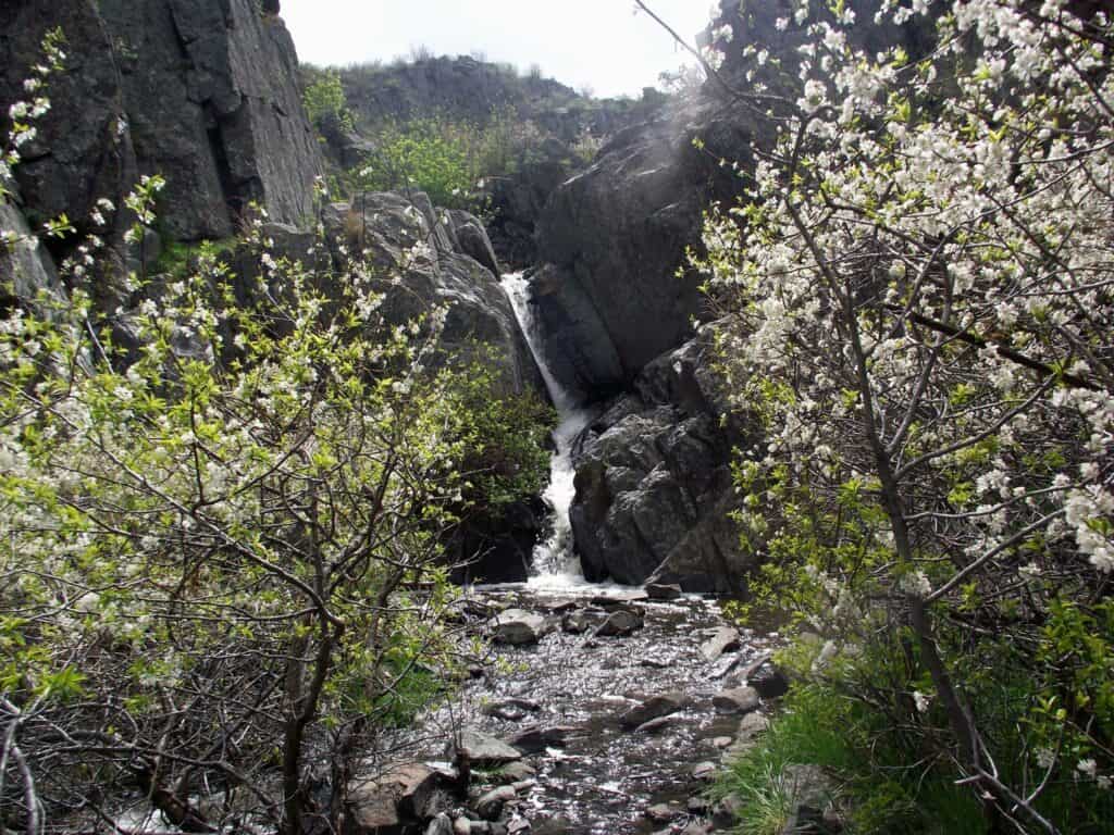 Soldier Canyon Falls, Lory State Park