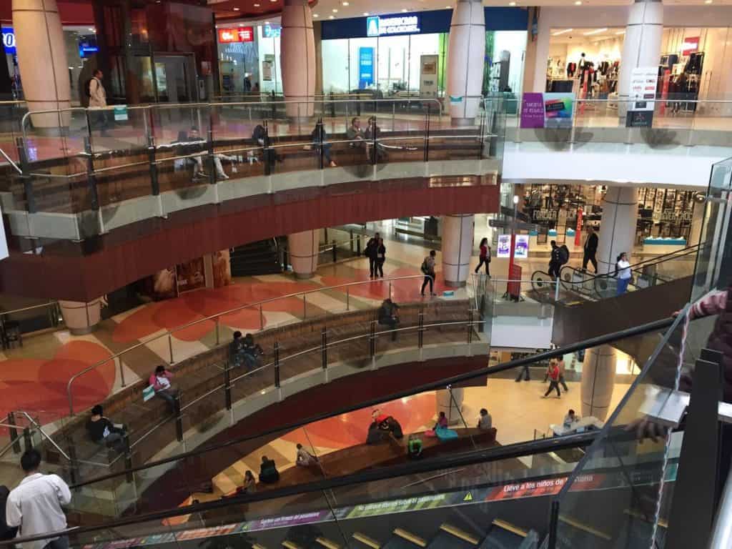 Titan Plaza Shopping Mall, Bogota