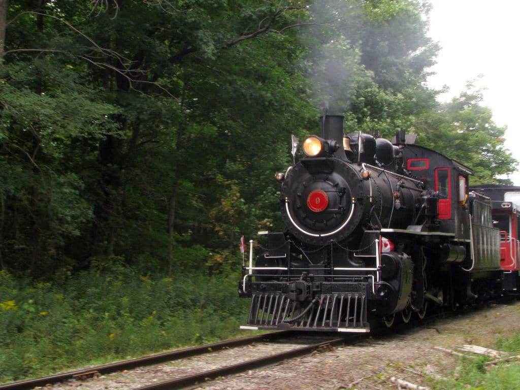 Waterloo Central Railway Steam Train