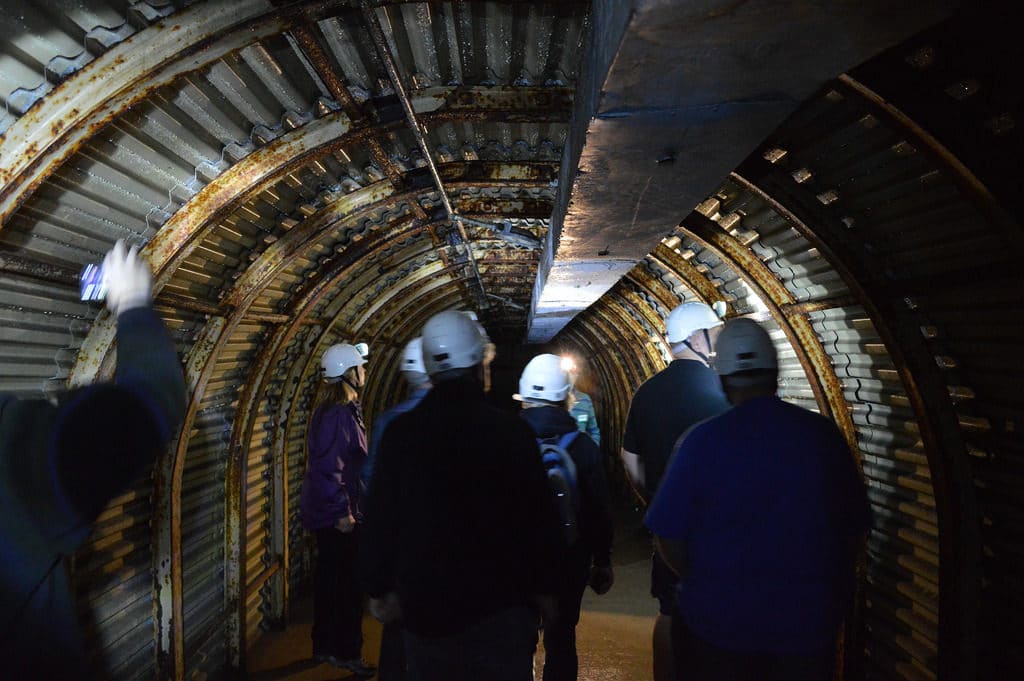 Fan Bay Deep Shelter