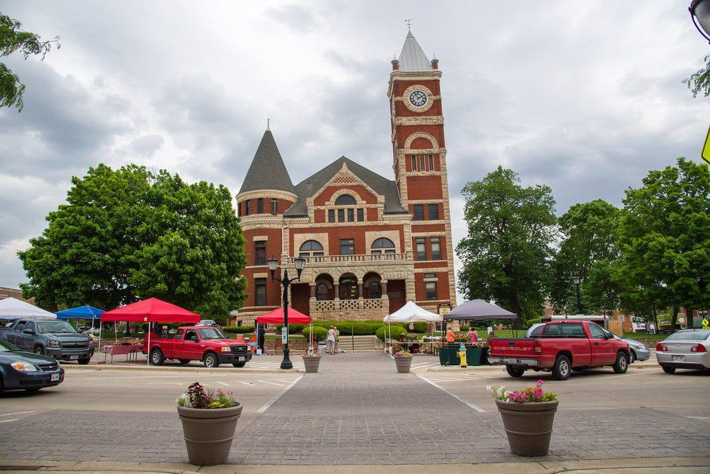 Monroe, Wisconsin