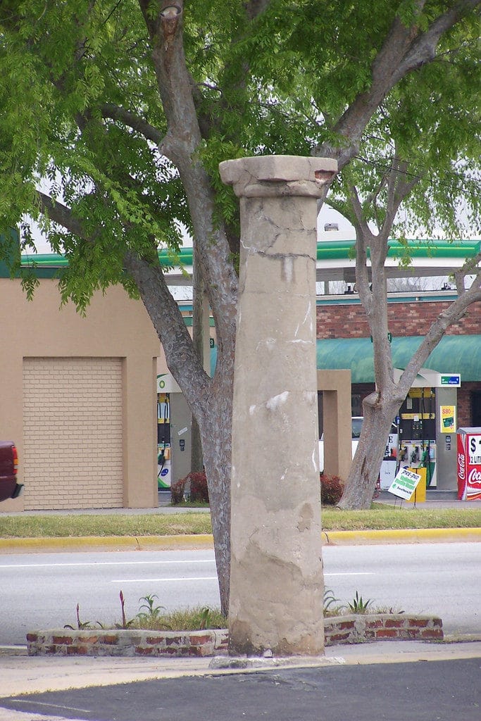 Haunted Pillar, Augusta