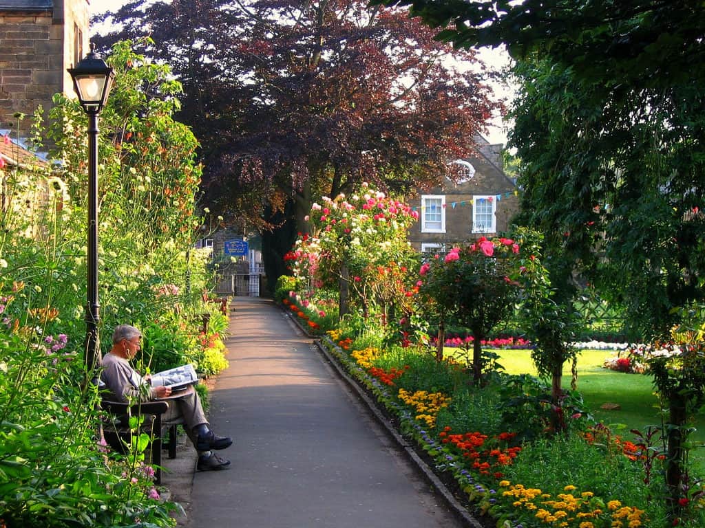 Bath Gardens Bakewell