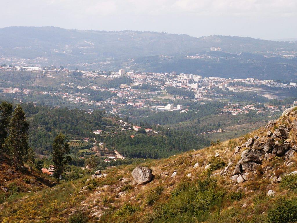 View over Marco de Canaveses