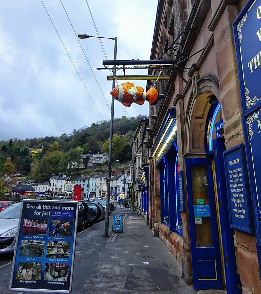 Matlock Bath Aquarium and Arcade