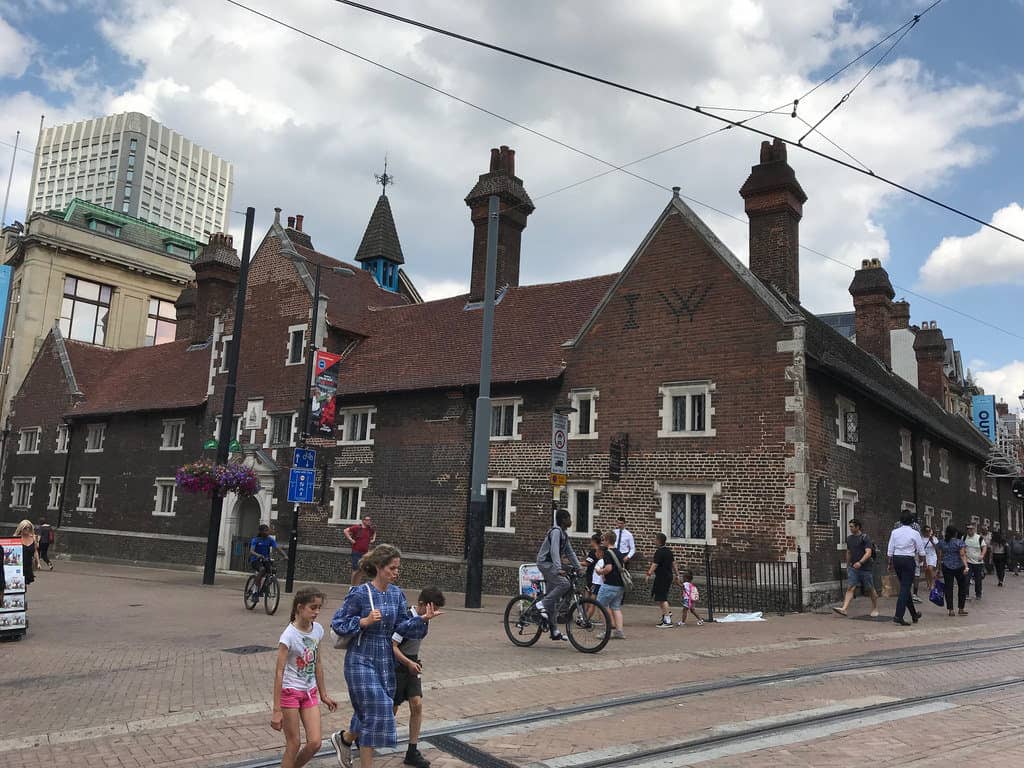 Whitgift Almshouses