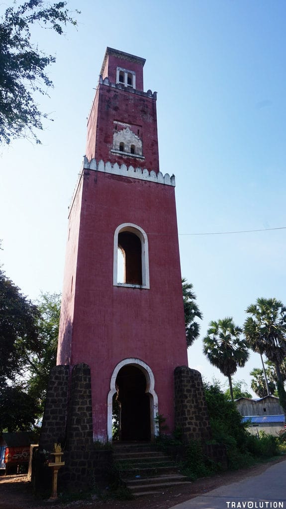 Old French Lookout Tower, Kampong Cham