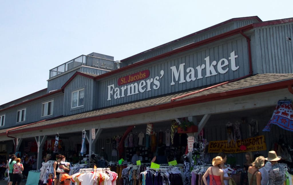 St. Jacobs Farmers' Market, Waterloo, Canada