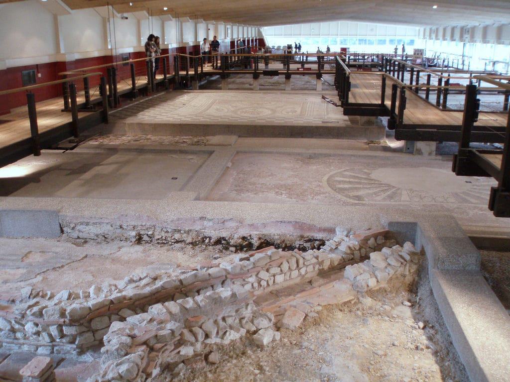 Fishbourne Roman Palace