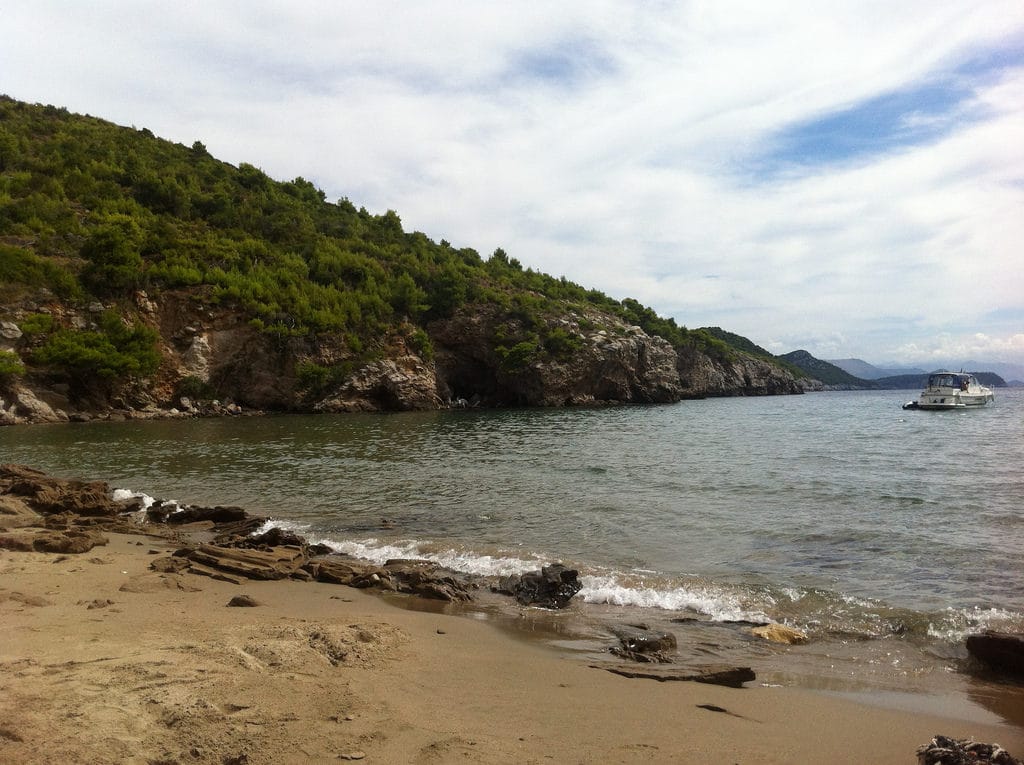 Sunj Beach, Lopud