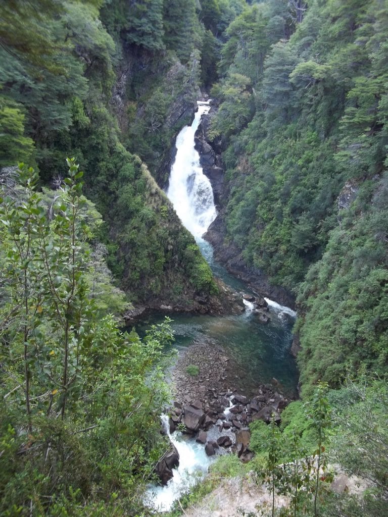 Cascada Chachín