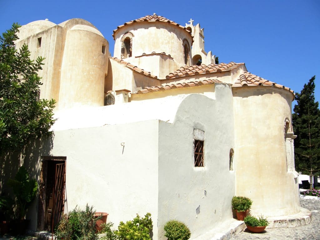 Mesa Gonia, Santorini
