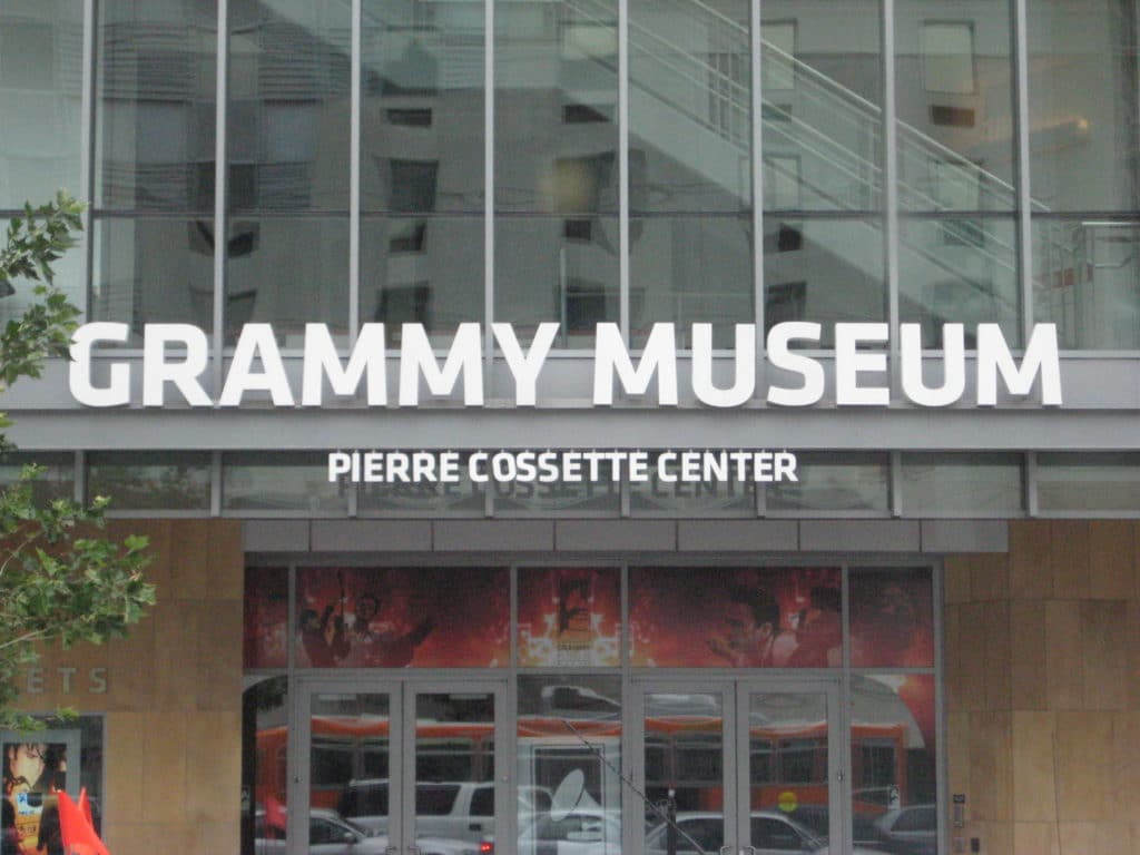 Grammy Museum Los Angeles