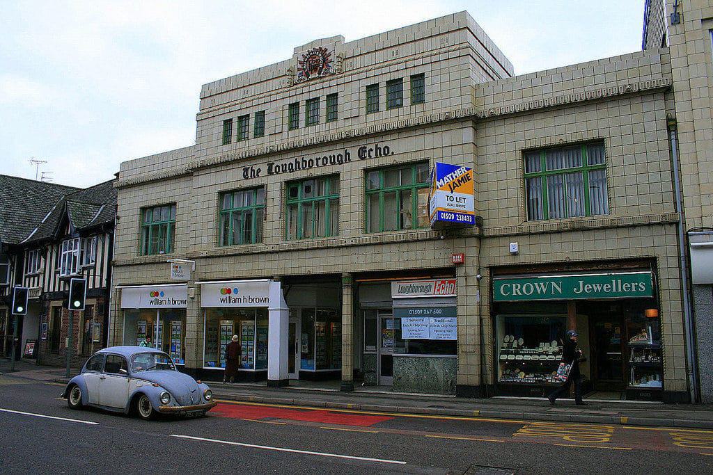 Loughborough Echo Building