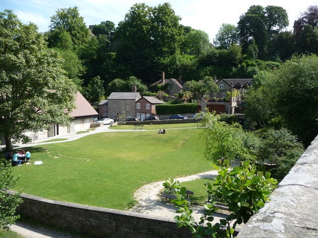 Ludlow Millennium Green