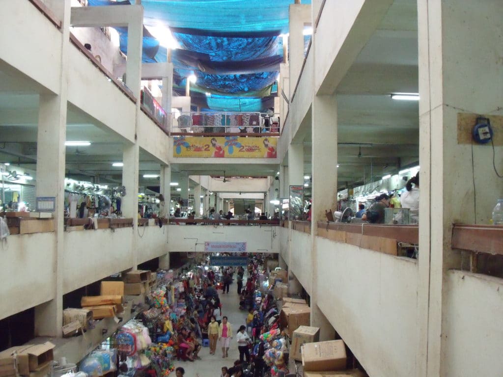 Olympic Market, Phnom Penh