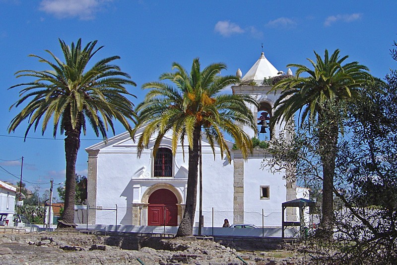 Igreja de Santa Maria do Castelo, Alcácer do Sal