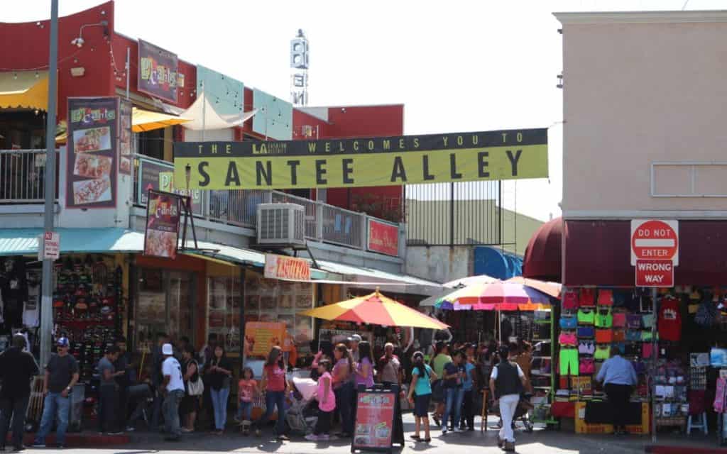 Santee Alley Los Angeles