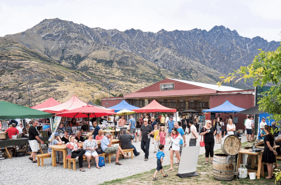 Remarkables Market, Queenstown