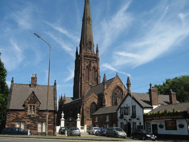 St Elphin's Church