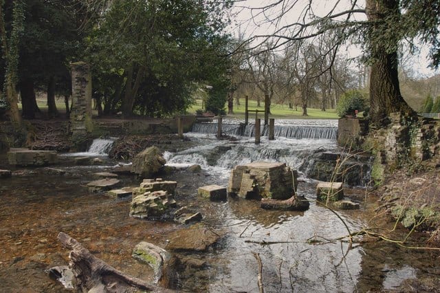 Kearsney Abbey and Russell Gardens