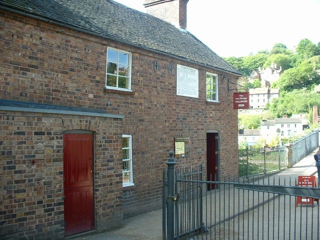 The Iron Bridge and Tollhouse