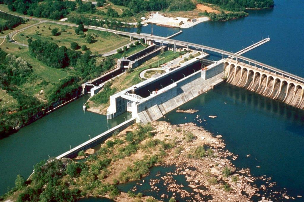 Wilson Lake & Wilson Dam