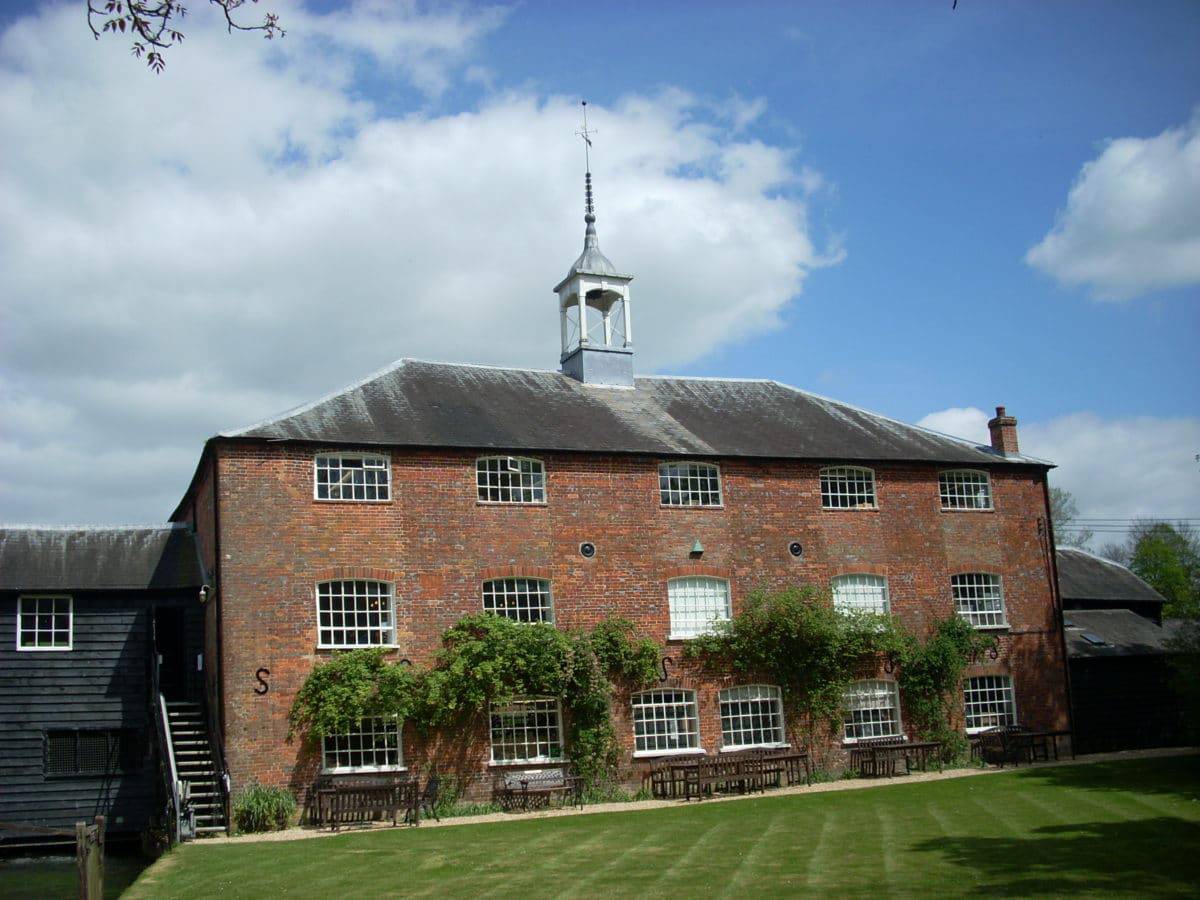 Whitchurch Silk Mill