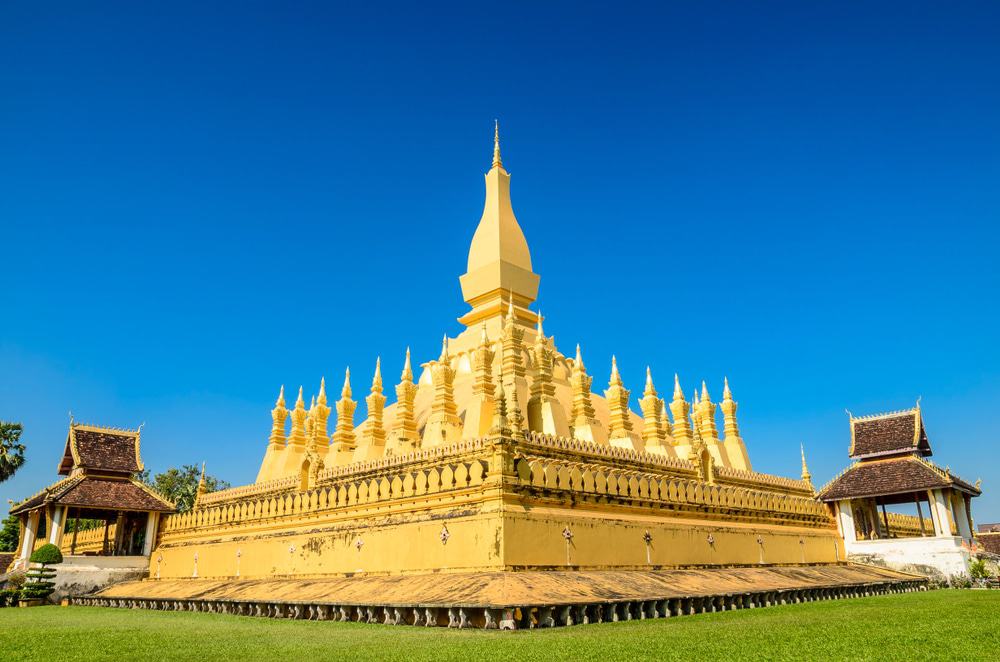 That Luang, Vientiane