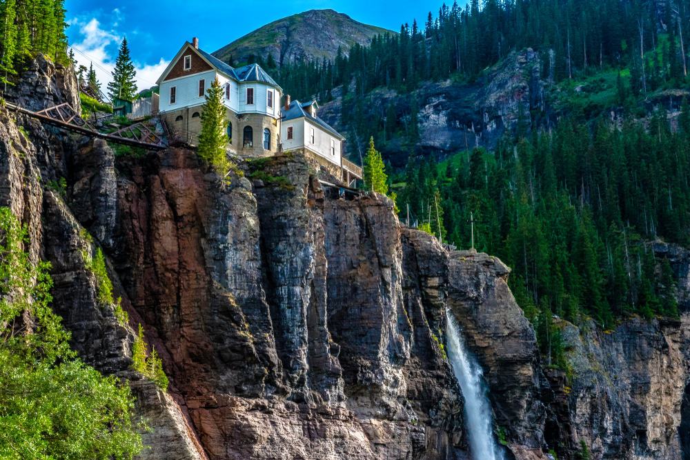 Bridal Veil Falls, Telluride