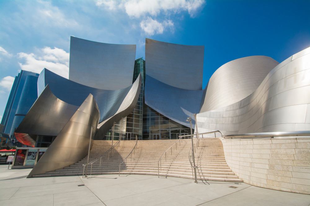 Walt Disney Concert Hall, Music Center, LA