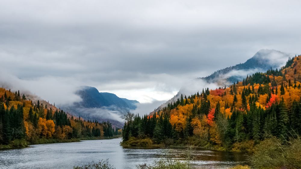 Parc National de la Jacques-Cartier