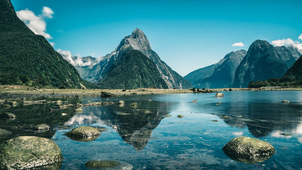 Fiordland National Park, South Island of New Zealand