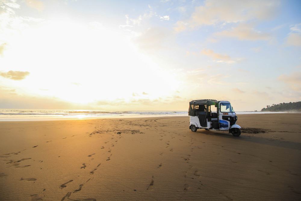 El Valle Beach, Colombia