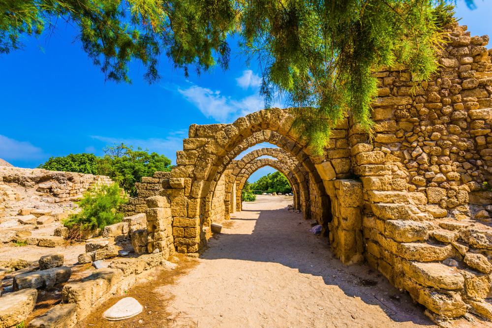 Caesarea, Israel